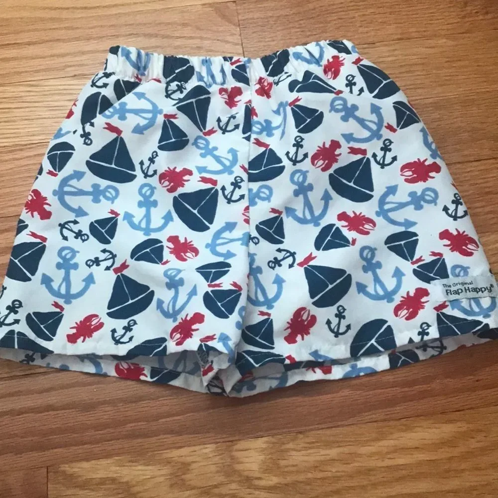 Flap happy bathing suit